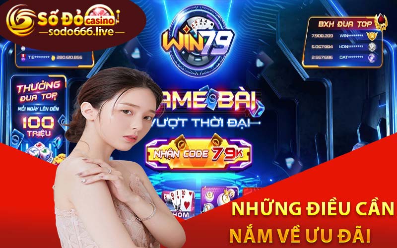 Win79 Tặng 79k - Nhận Lộc Trải Nghiệm Game Rút Tiền Thật Những điều cần nắm về ưu đãi